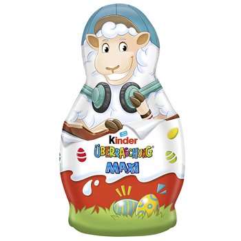 Ferrero Kinder Pasqua Figura Maxi 140 g.