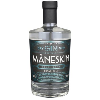 Moonshine Dry Gin 0,5L 45%