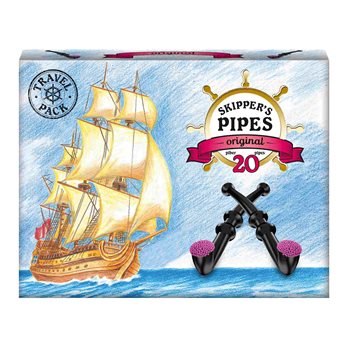 Pipele Malaco Skipper 20 PC -uri. 340g