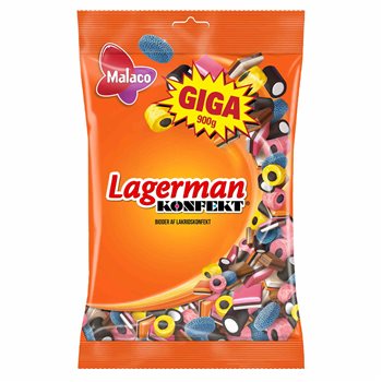 Cofetărie Malaco Lagerman 900 g