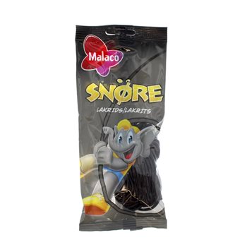 Malaco Licorice string 94 g