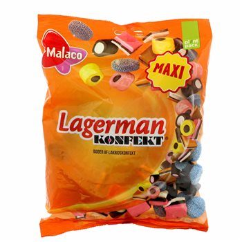 Lagerman Profectionery 340 g.