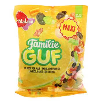 Malaco Family Guf 340 g