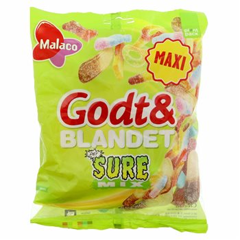 Malaco Good & Mixed Sour Mix 325 g.