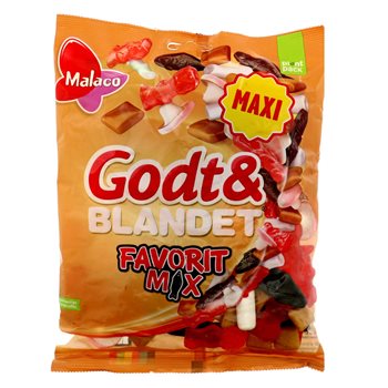 Malaco Good y Mixed Favorite Mix 325 g.