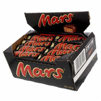 Mars barer 32x51g