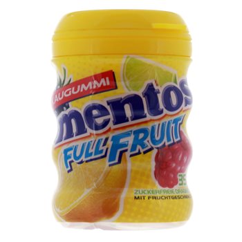 Mentos gummi fuld frugt 70 g