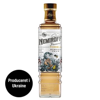 Nemiroff Burning Pear Vodka 1l 40%