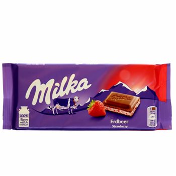 Milka Strawberry Yoghurt 100 G