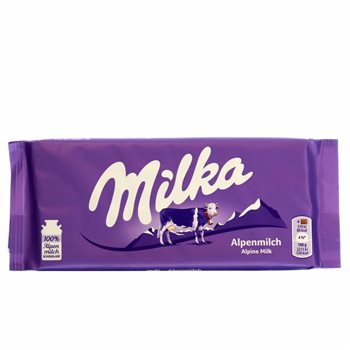 Milka alpinemilk 100 g