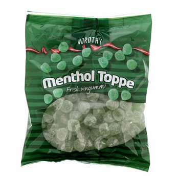 Nordthy Menthol toppar 750 g.