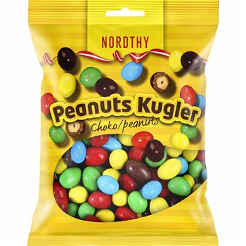 Nordthy Peanut Balls 650g