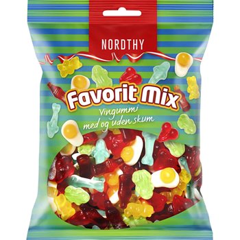 Nordthy Favorite Mix 800G