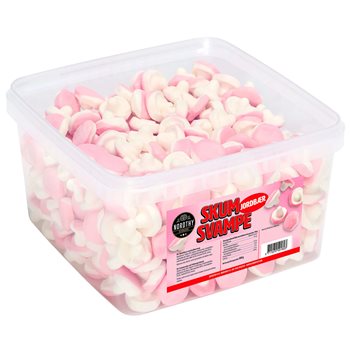 Esponja de espuma nordthy blanca/rosa 800g