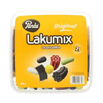 Panda lakritsmix original 800 g