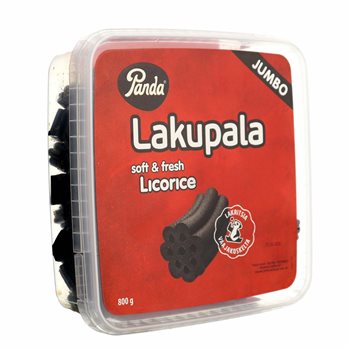 Panda lakrids original rød 800 g