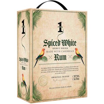 Nr. 1 Premium Rum 37,5% 3 l. LÄTZCHEN