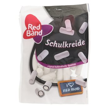 Red Band School Chalk 175g