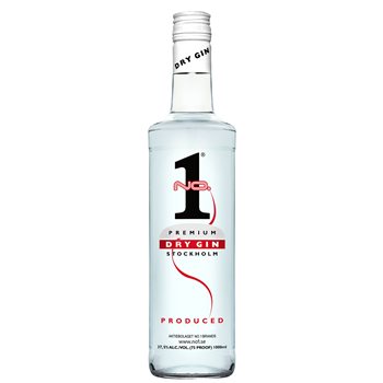 No.1 Premium Gin 37.5% 1 L.