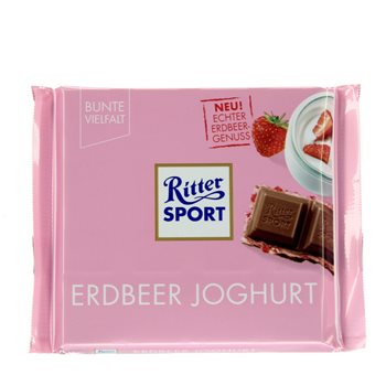 Ritter Sport Strawberry Yoghurt 100 g