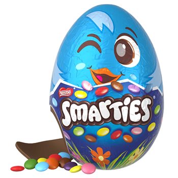 Smarties gigante uovo 200 g.