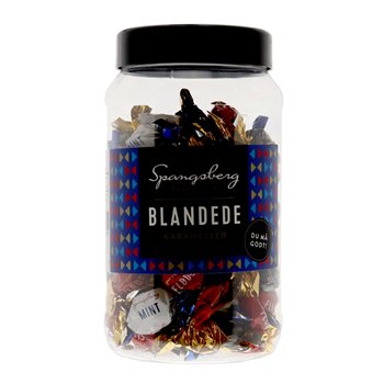 Spangsberg Caramels mixte 750g