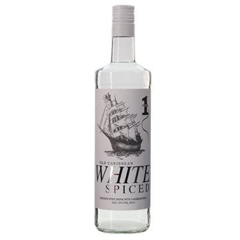 No.1 Caribe blanco especiado con ron 35% 1 l.