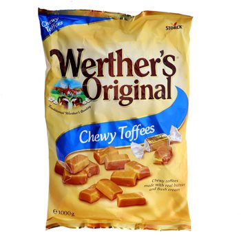 Storck Werthers originale Chewy Toffee 1000 g.