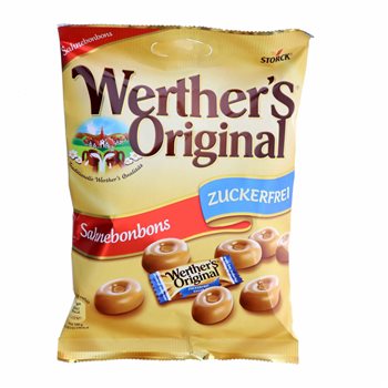 Werthers originale sukkerfri 70g