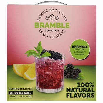 Nordisk af naturen Bramble 11,5% 1,5 l.