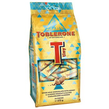 Toblerone Mono Mono Crunchy Almond 272 G