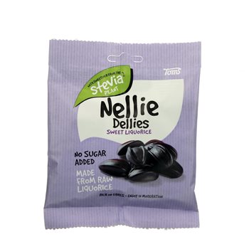 Nellie Dellies Sweet Licorice 90 G