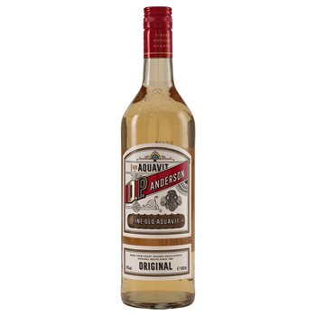 OP Anderson Aquavit 40% 1 L. orgánico