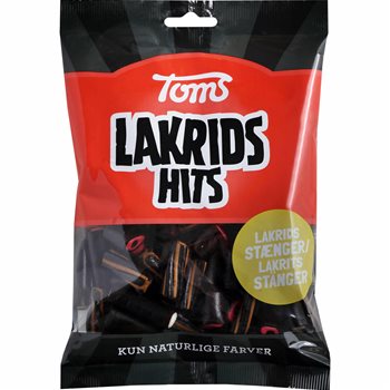 Toms lakrids rammer 375G