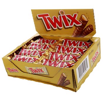 TWIX -stolper 32x50g