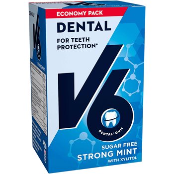 V6 Strong Mint Economy Package 72 g