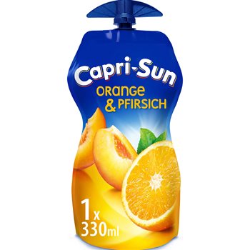 Capri-Sun Peach Orange 0,33 L