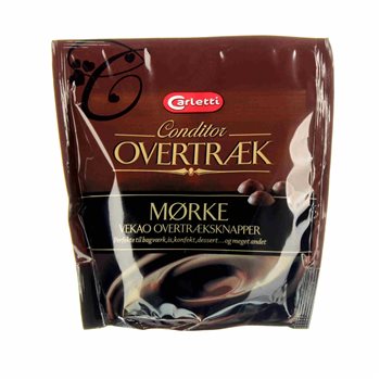 Butoane de acoperire Carletti Dark 200 g