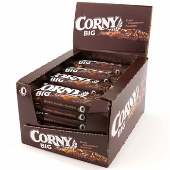 Corny Big Dark Chocolate Cookies 50g