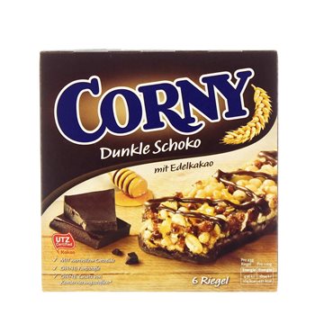 Corny Müslibar Chocolate negro 6x23 g