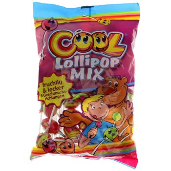 Kul lollipop mix 500 g.