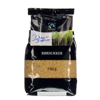 Dansukker Cane sugar 750 g