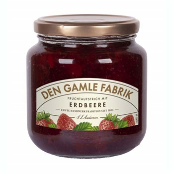 Den Gamle Fabrik Strawberry 600 g.