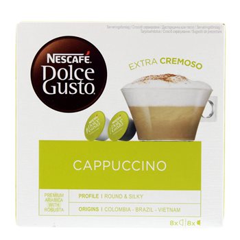 Dolce gusto cappuccino 200 g/64 g