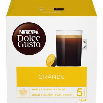 NESCAFE DOLCE GUSTO AMERICANO 128 G.