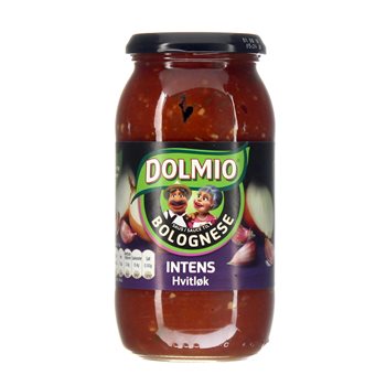 Dolmio usturoi suplimentar 500g