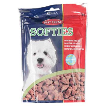 Bedste ven Softies Soft Bites 150 g