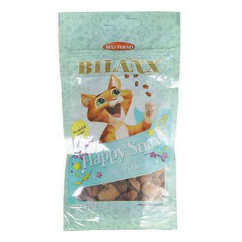 Migliore amico bilanx happy snax pesce 50 g