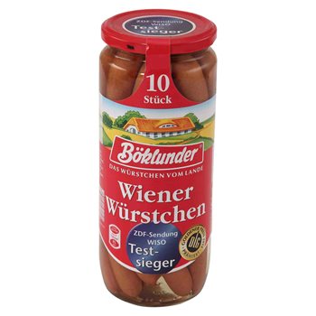 Salchichas de Böklunder Vienna 1030 g